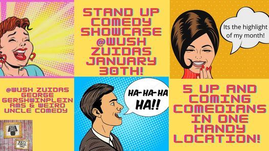 NEW Stand Up Comedy Showcase!