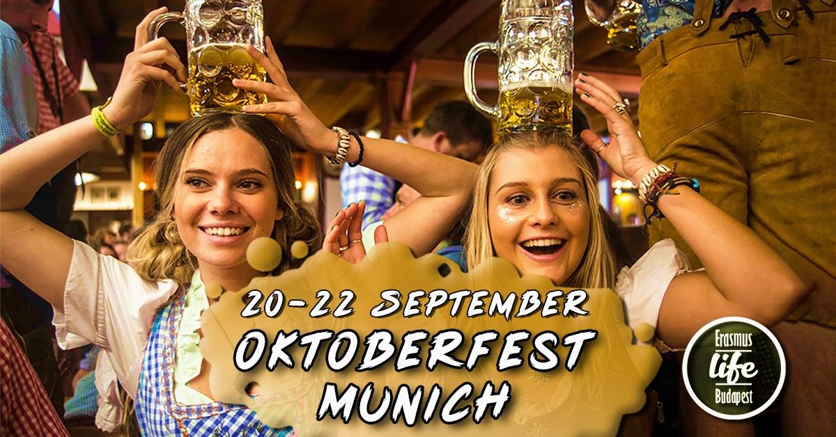 Oktoberfest 2024 \u2718 Budapest to Munich by ELB \u2718 Sep 20-22 \u2718 All Inclusive Package