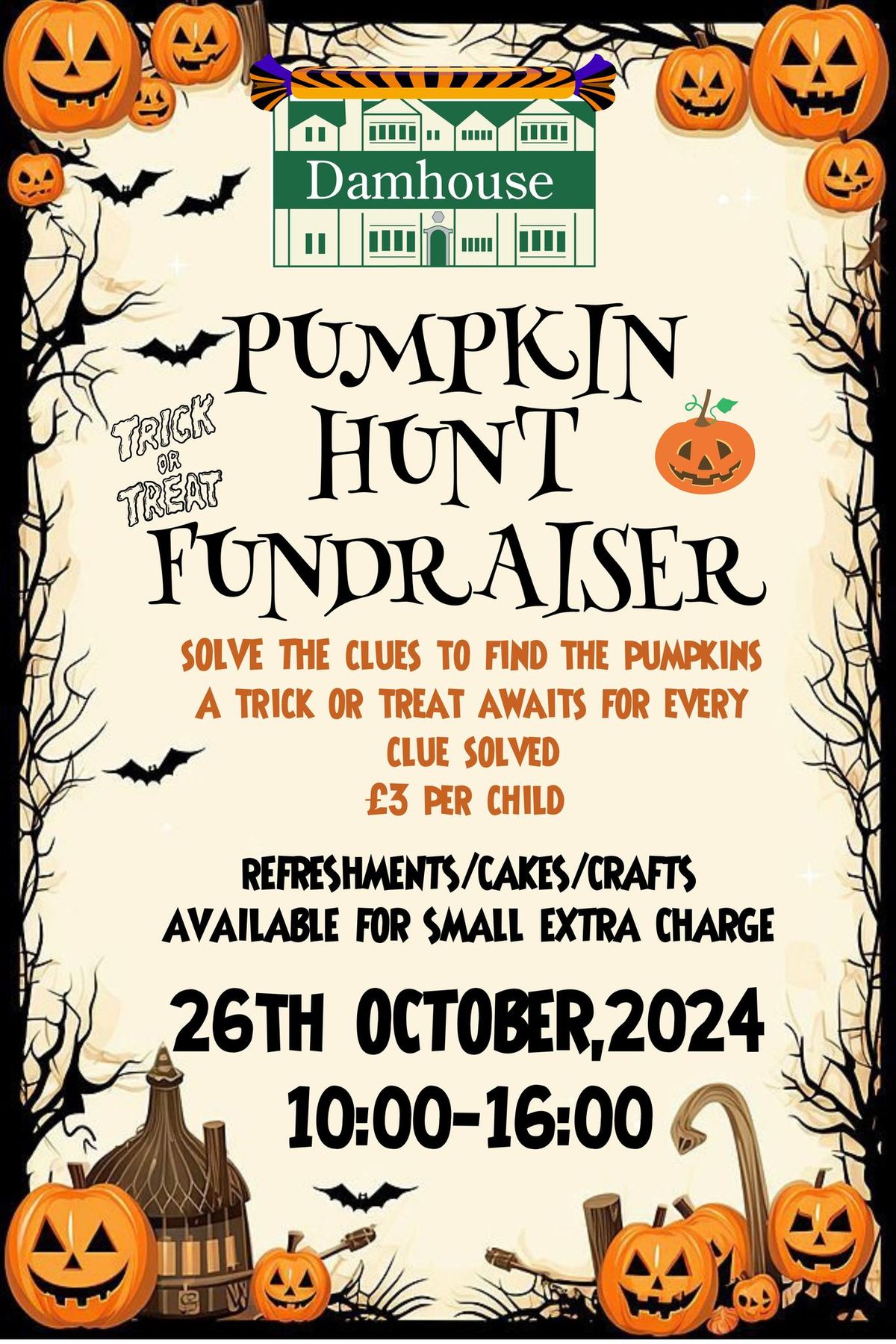 Halloween Fundraiser 