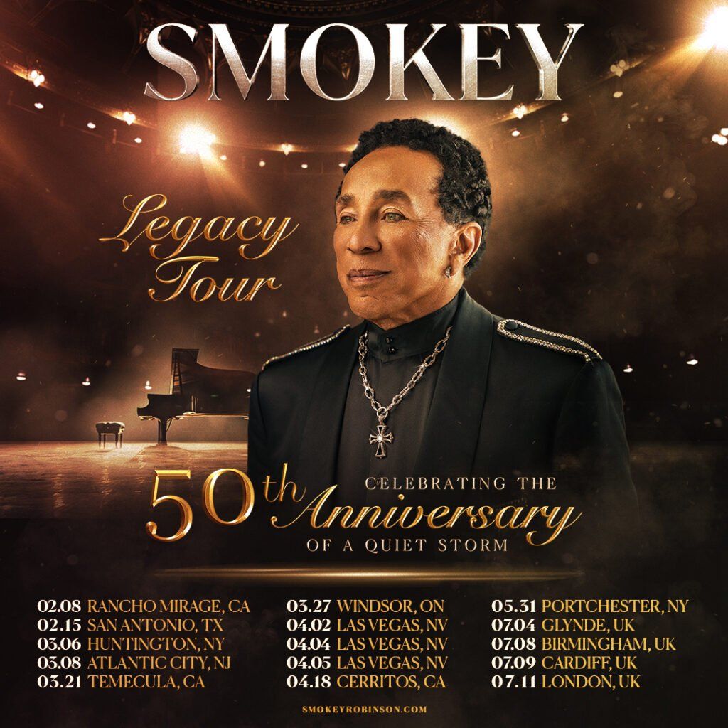 Smokey Robinson at Gila River Resorts and Casinos - Wild Horse Pass
