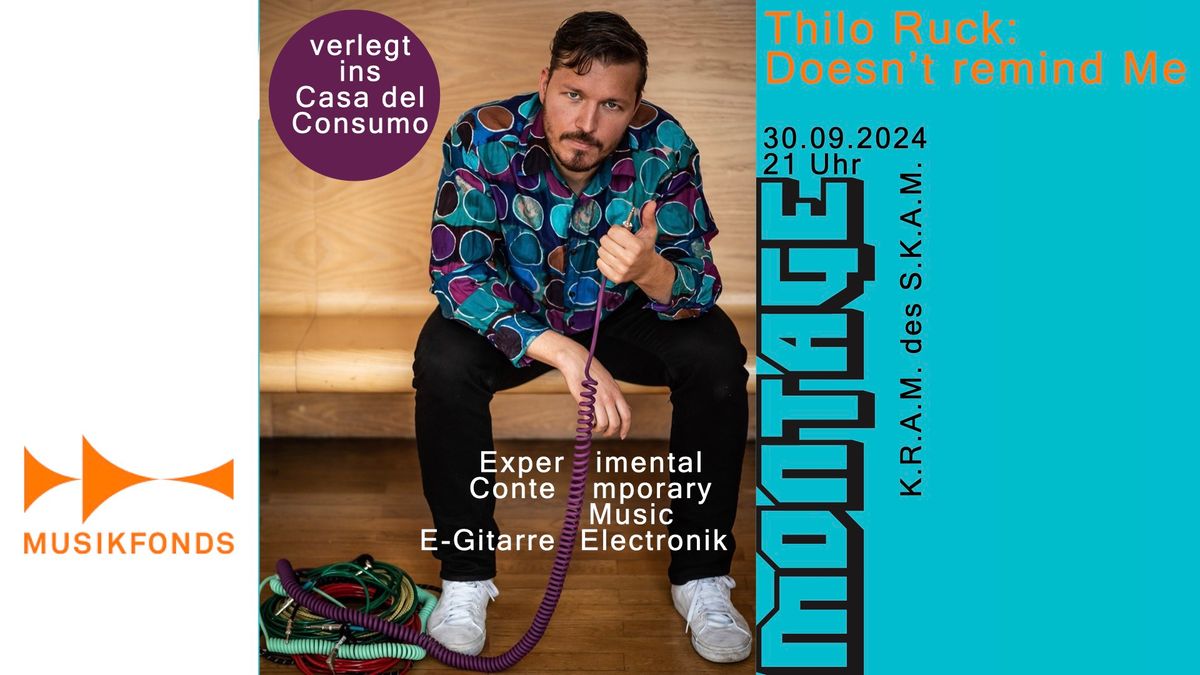 Thilo Ruck \u2013 Doesn\u2019t remind Me