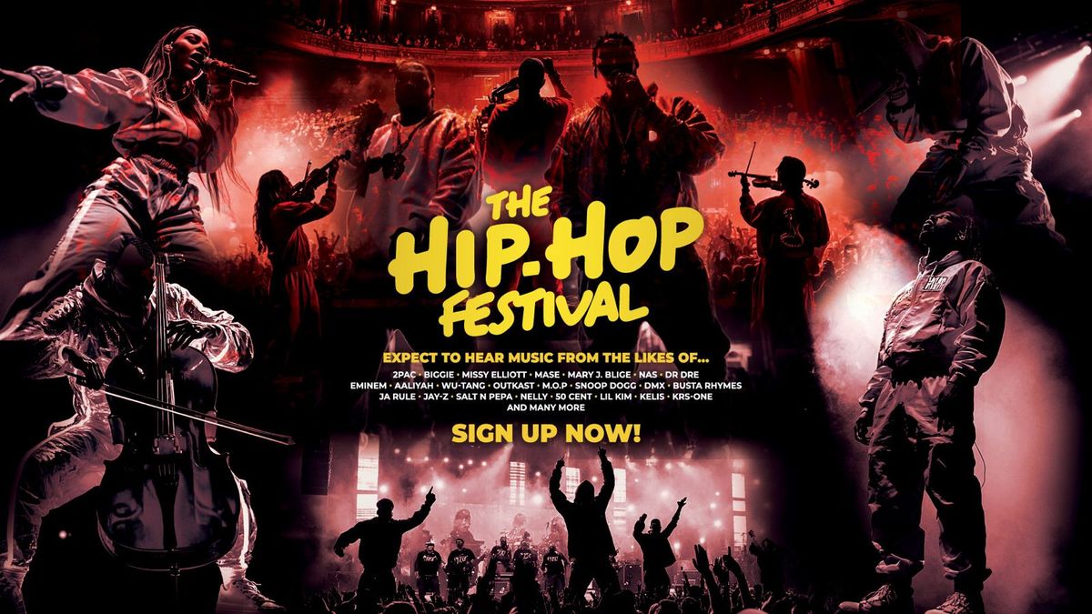 Old School Hip Hop Festival Comes to Glasgow!