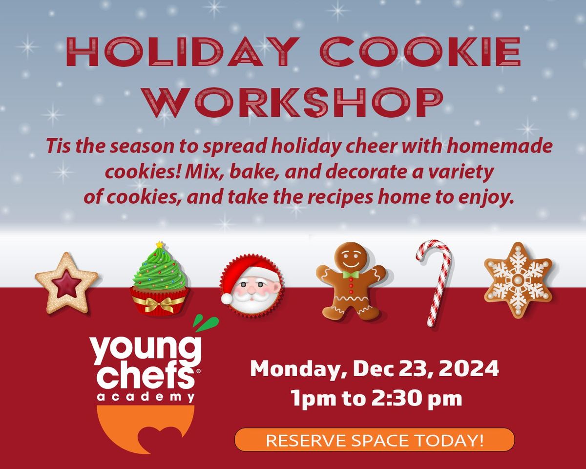 Holiday Cookie Workshop