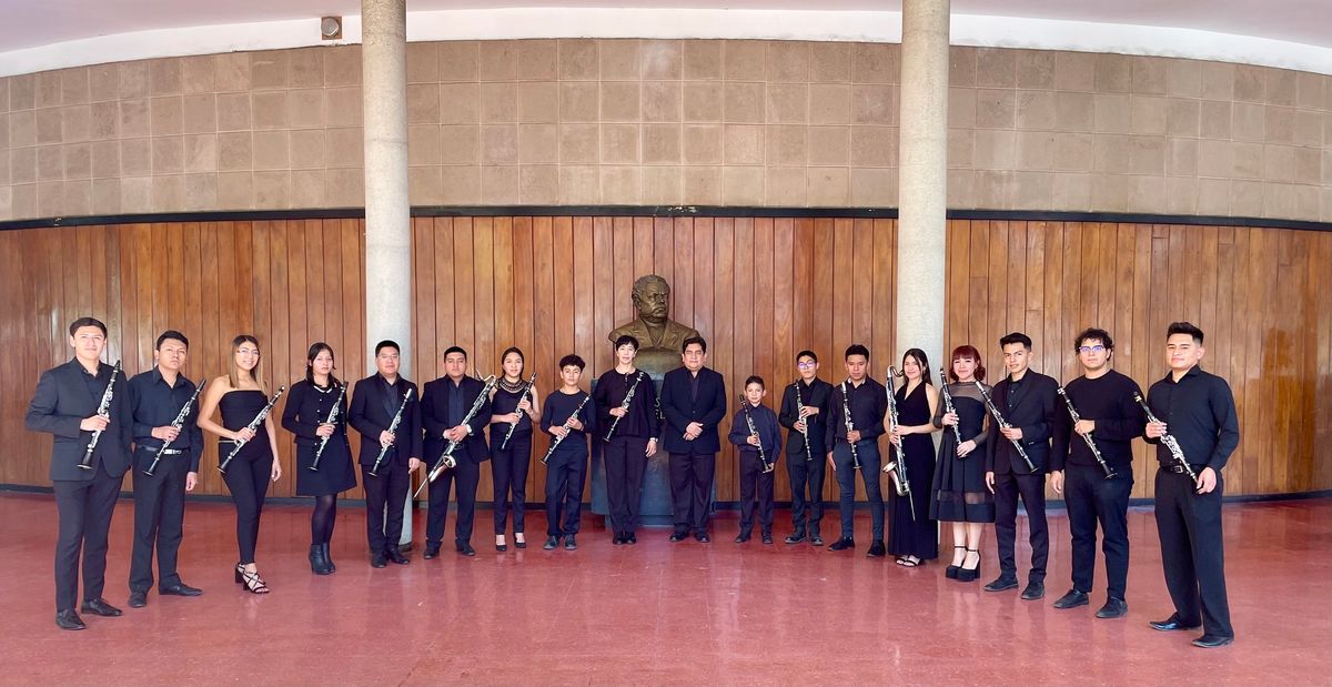 80 aniversario. Orquesta de Clarinetes del Conservatorio Nacional de M\u00fasica 