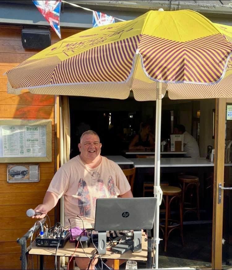 Tunes On The Terrace with DJ Taxi Mike 
