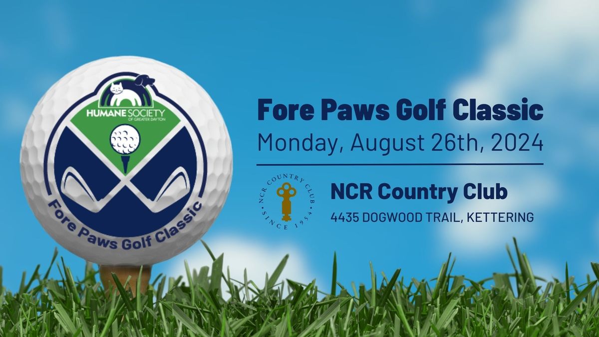 13th Annual Fore Paws Golf Classic