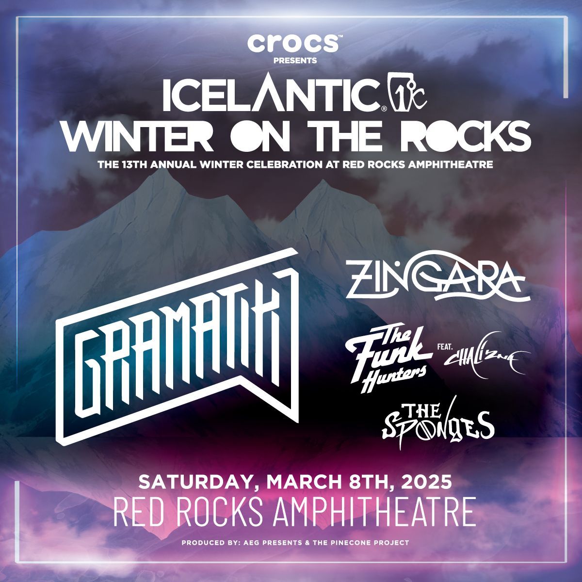 Icelantic's Winter On The Rocks: Gramatik