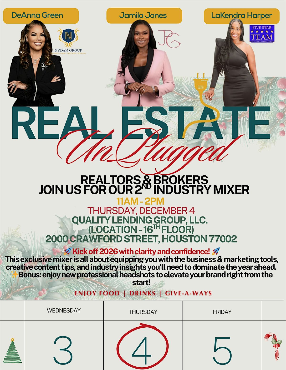 Real Estate Unplugged