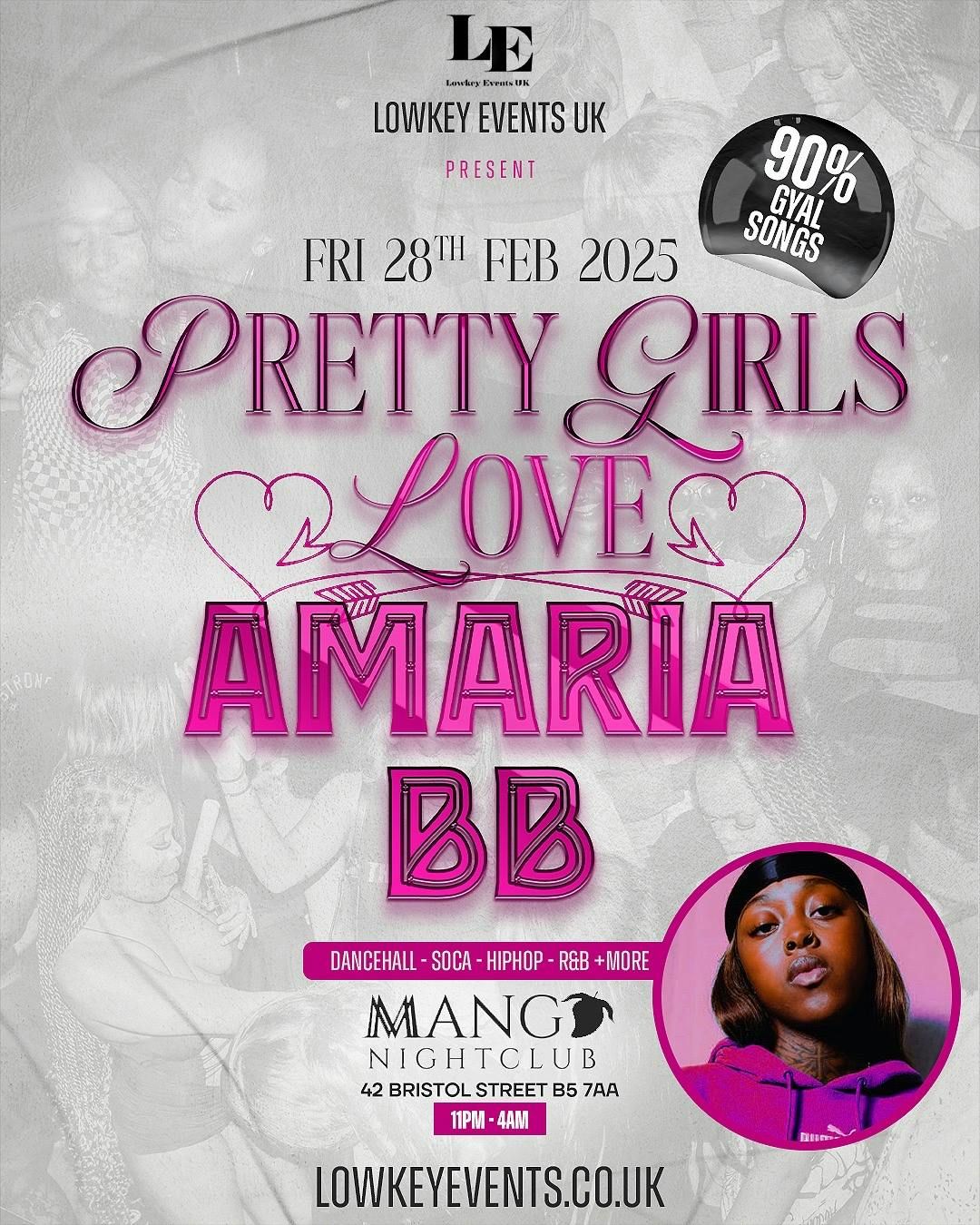 PRETTY GIRLS LOVE AMARIA BB | PGLTP2