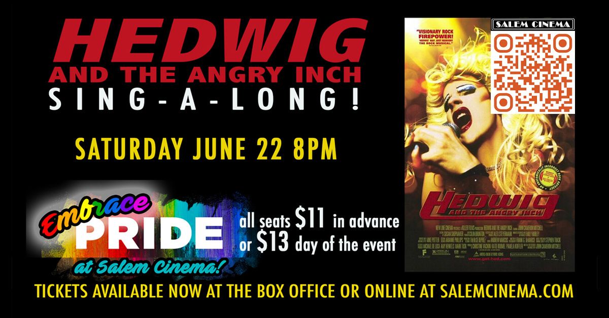 Hedwig And The Angry Inch SING-A-LONG!