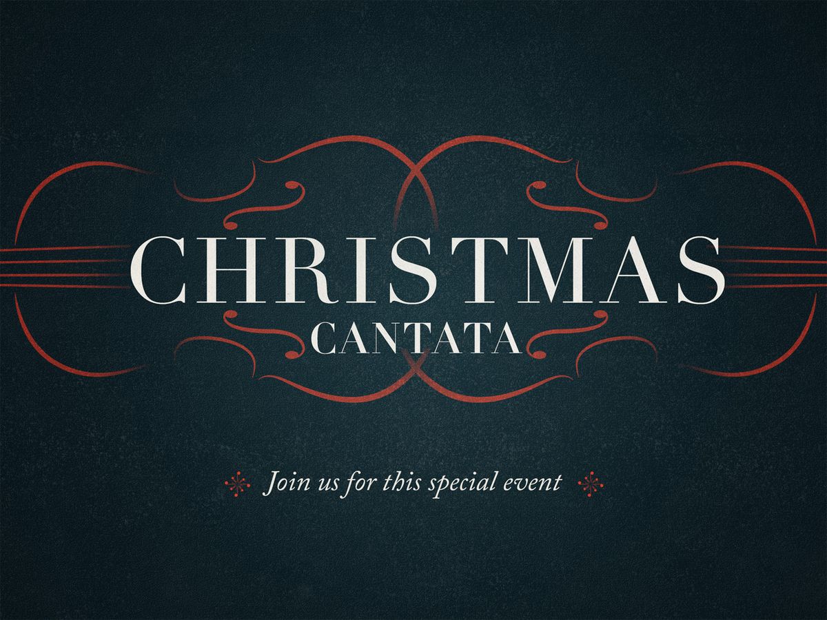 "Carols," a Christmas cantata featuring choir and chamber orchestra