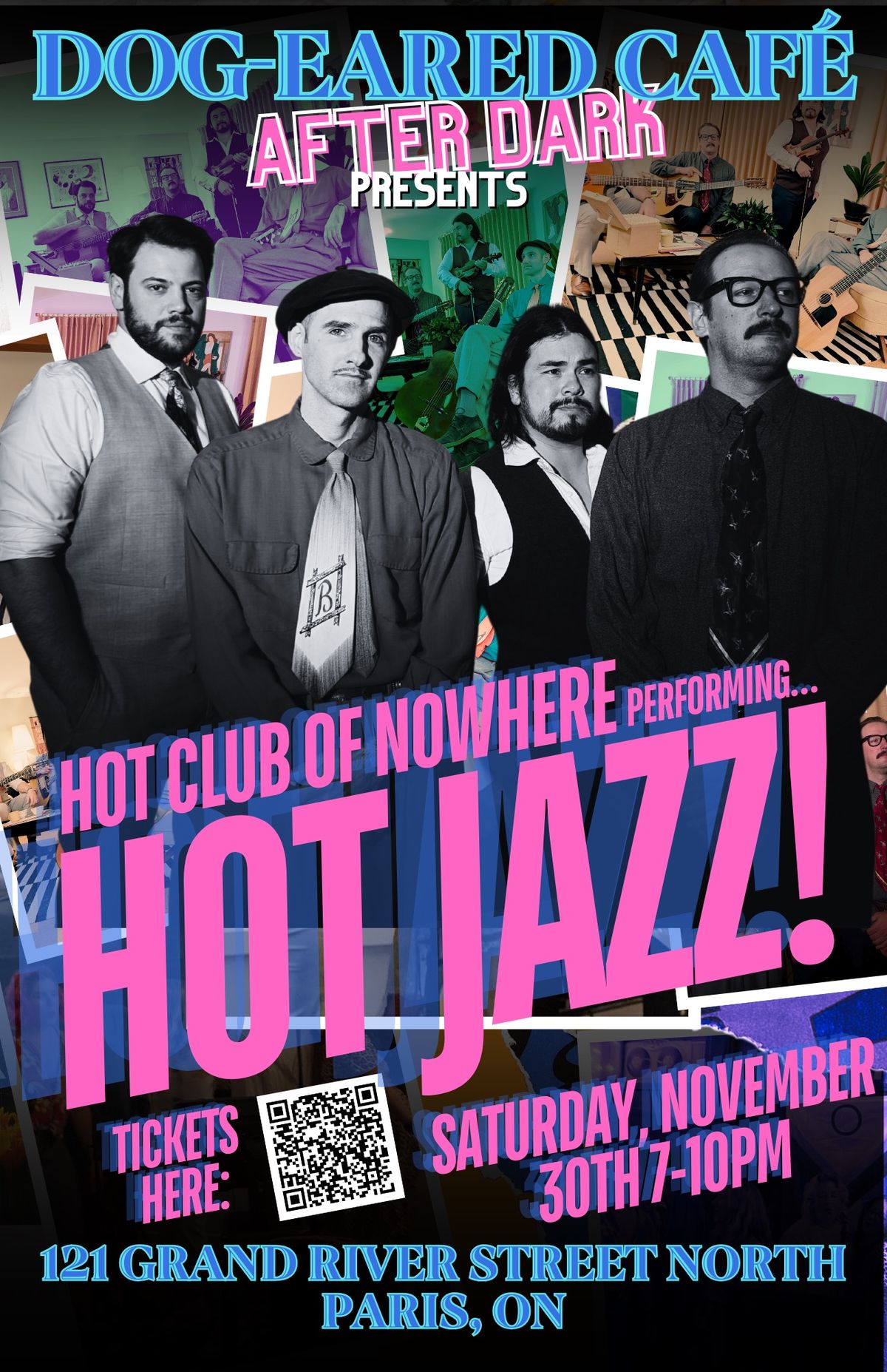 HOT JAZZ!!! with HOT CLUB OF NOWHERE