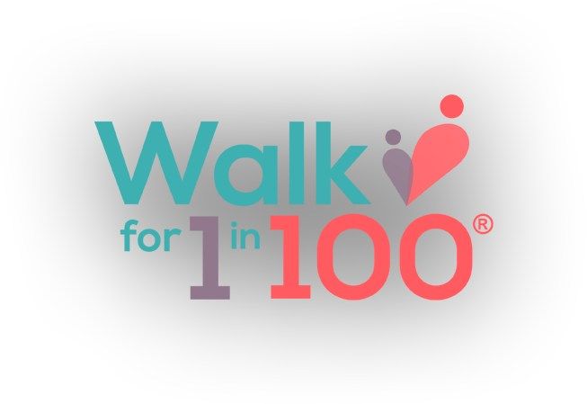 Walk for 1 in 100