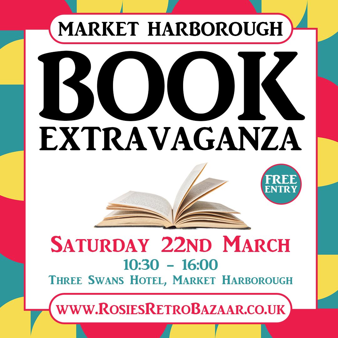 Market Harborough Book Extravaganza 