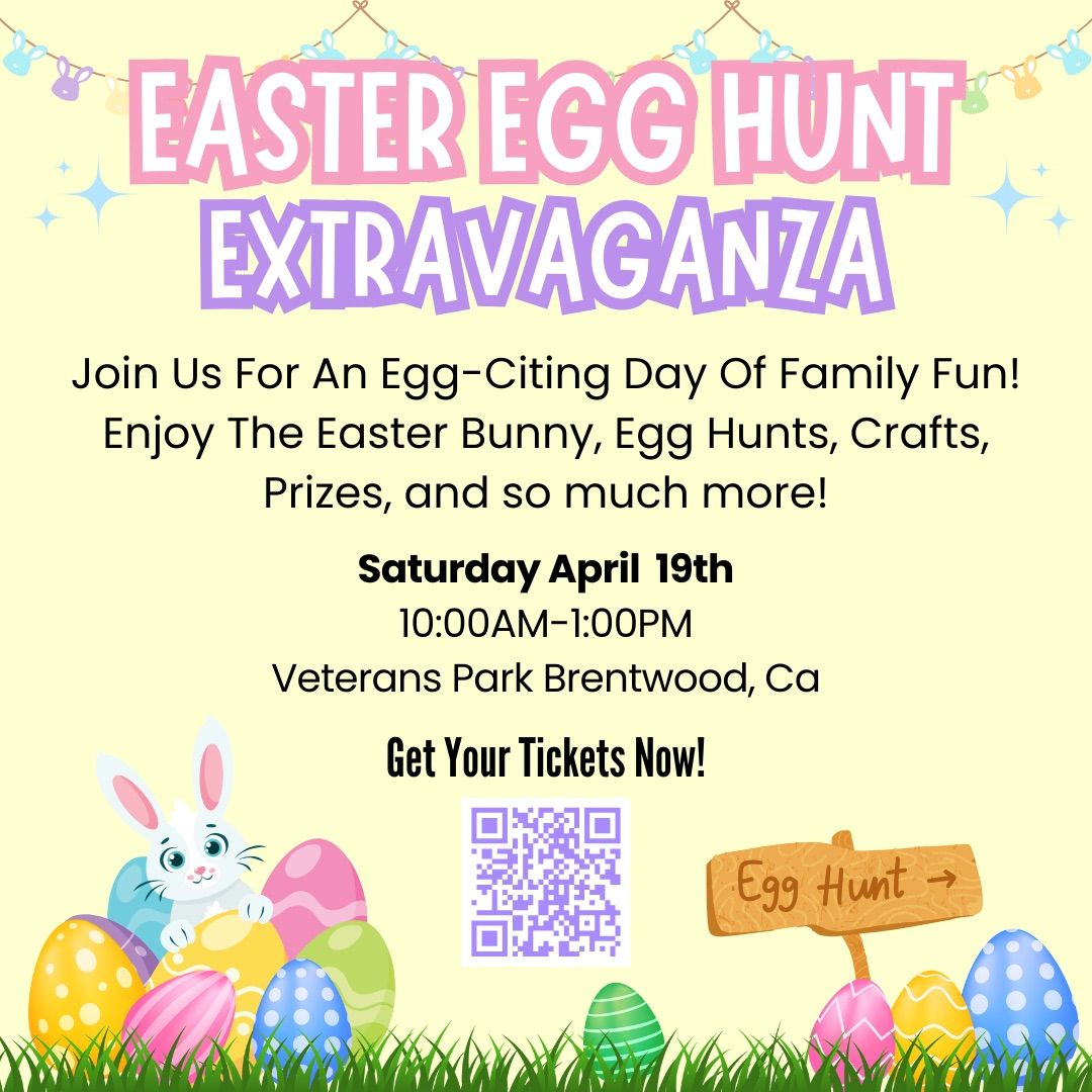 Easter Egg Hunt Extravaganza