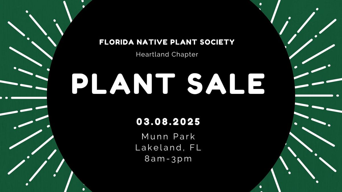 FNPS Plant Sale