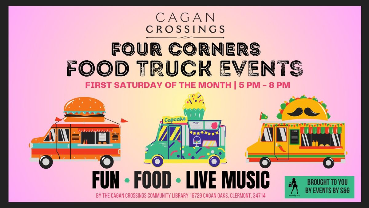 Four Corners Food Truck Events