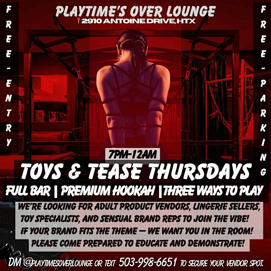 Toys & Tease Thursdays