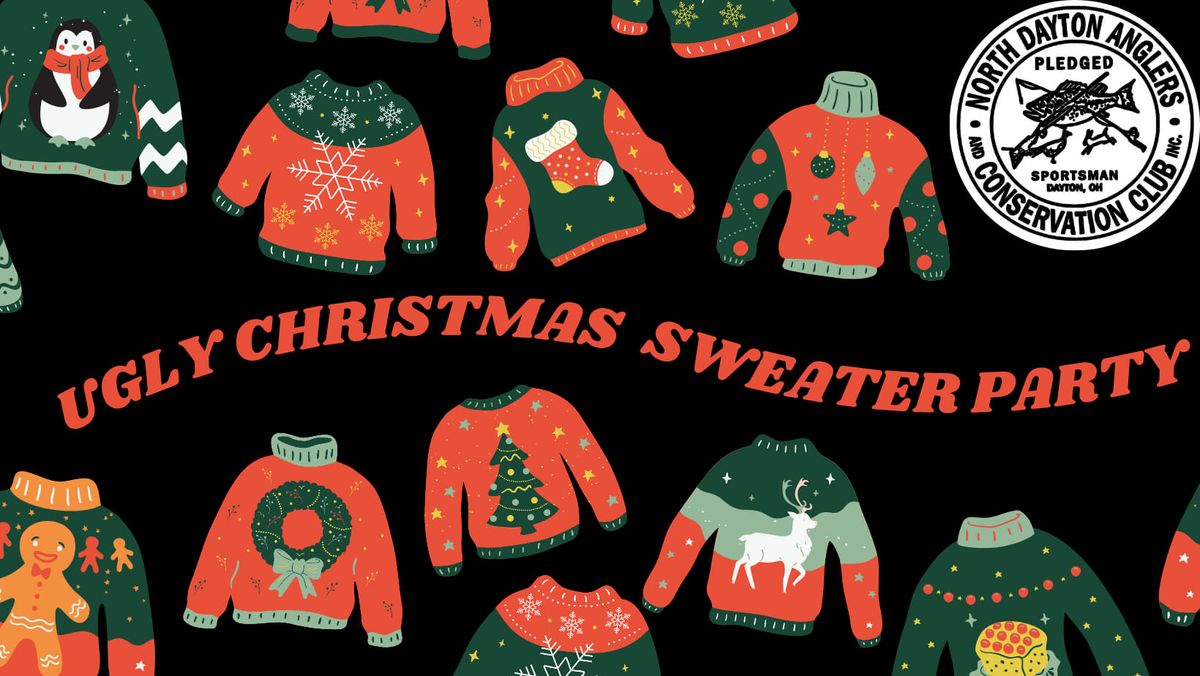 NDA Ugly Christmas Sweater Party- OPEN TO THE PUBLIC