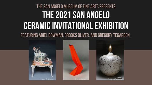 2021 San Angelo Ceramic Invitational Exhibition Opening Weekend