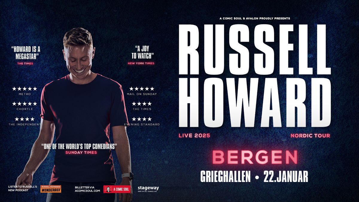 Russell Howard Live in Bergen