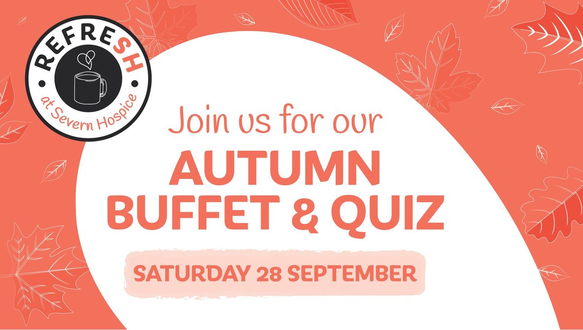 Autumn Buffet and Quiz 