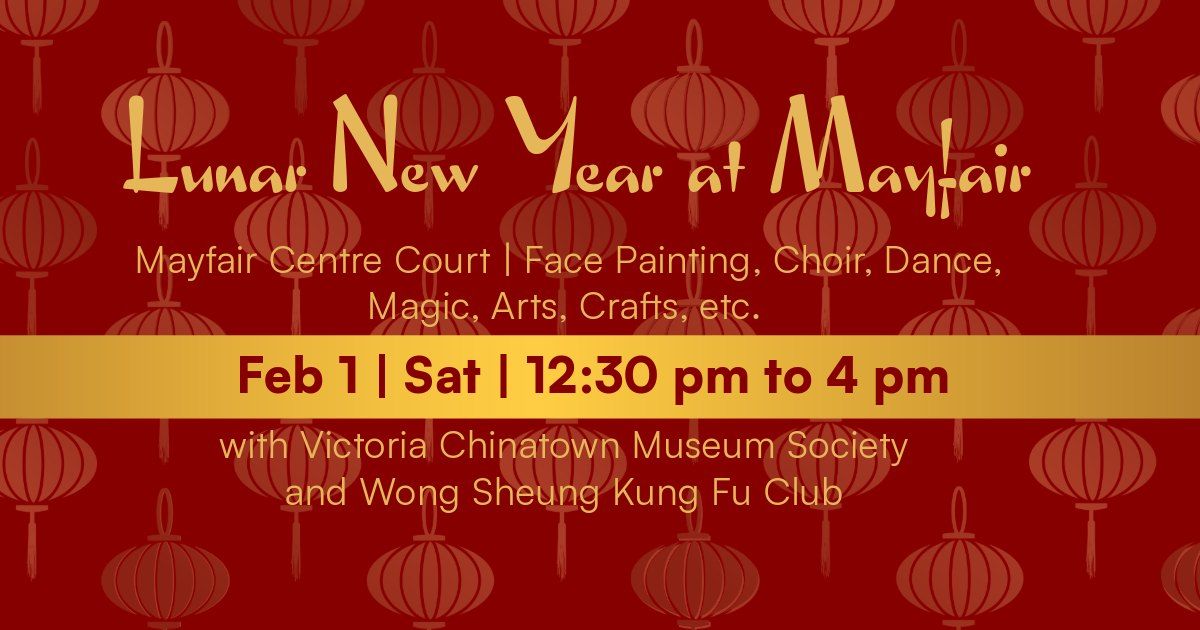 Lunar New Year at Mayfair