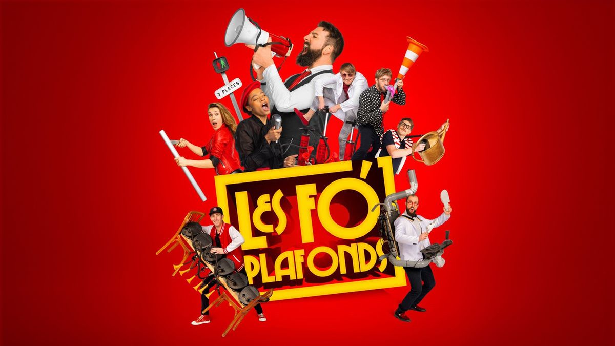 Les Fo'Plafonds - Concert \u00e0 Nantes