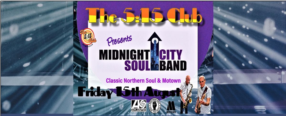 Midnight City Soul Band at The 5:15 Club