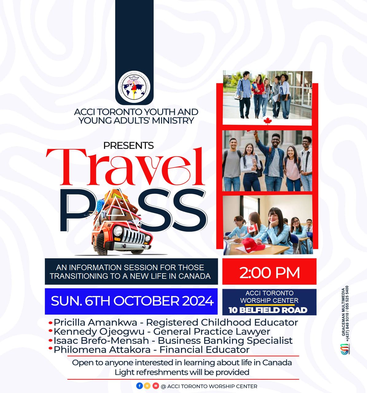 Travel Pass: An Orientation for Newcomers and those Transitioning to Canada