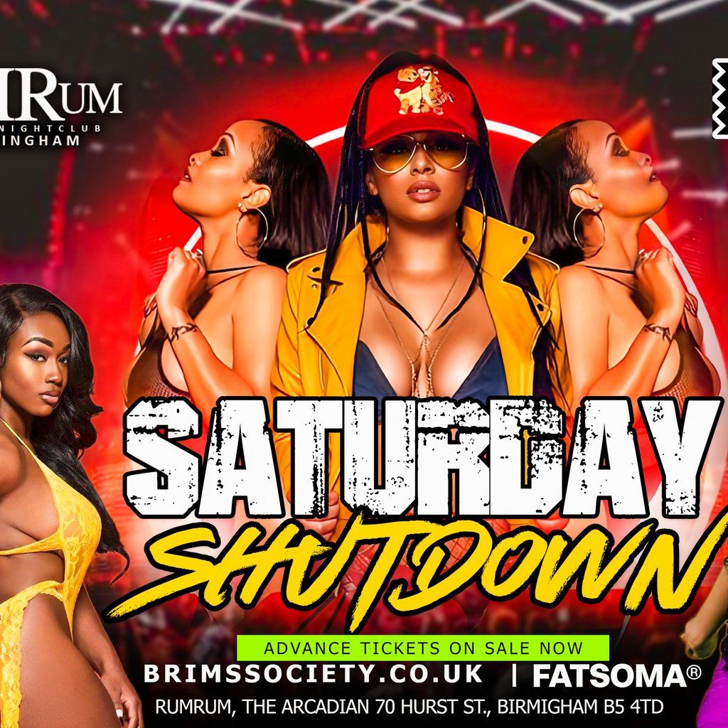 Shutdown Saturday | Music By Master RJ, Dj Taz, Dj Dan