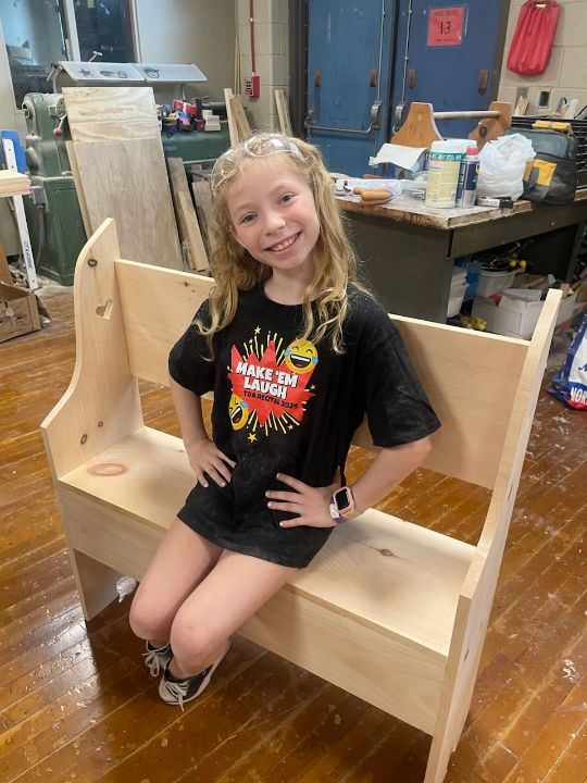 Woodshop for Kids (weekend course)