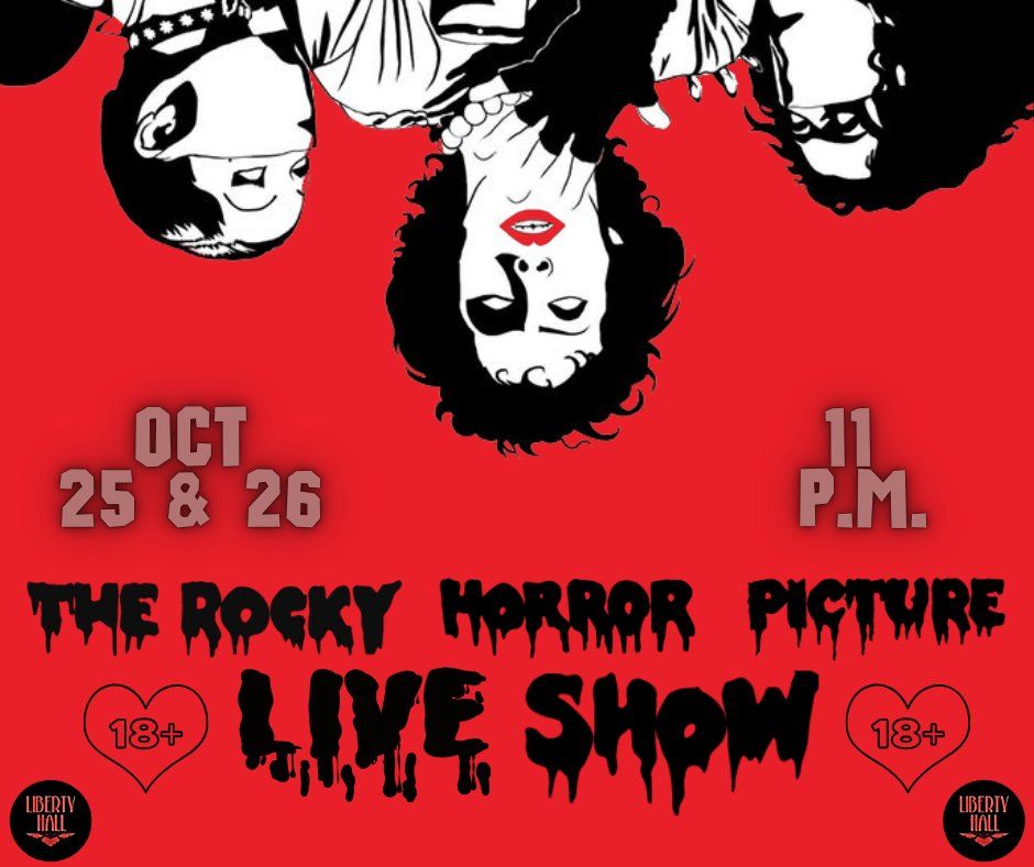 Rocky Horror Picture Show - The Live Show (18+)