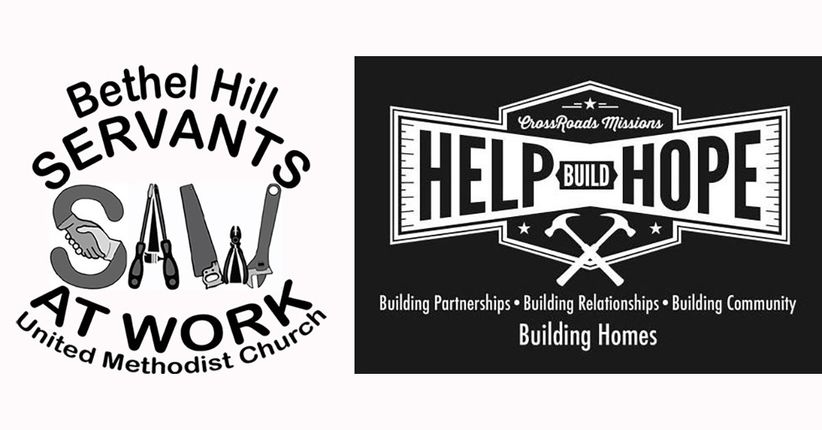 SAW - Servants at Work Weekend with Help Build Hope