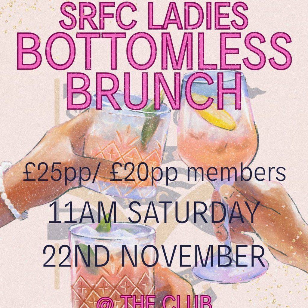 SRFC Ladies Bottomless Brunch