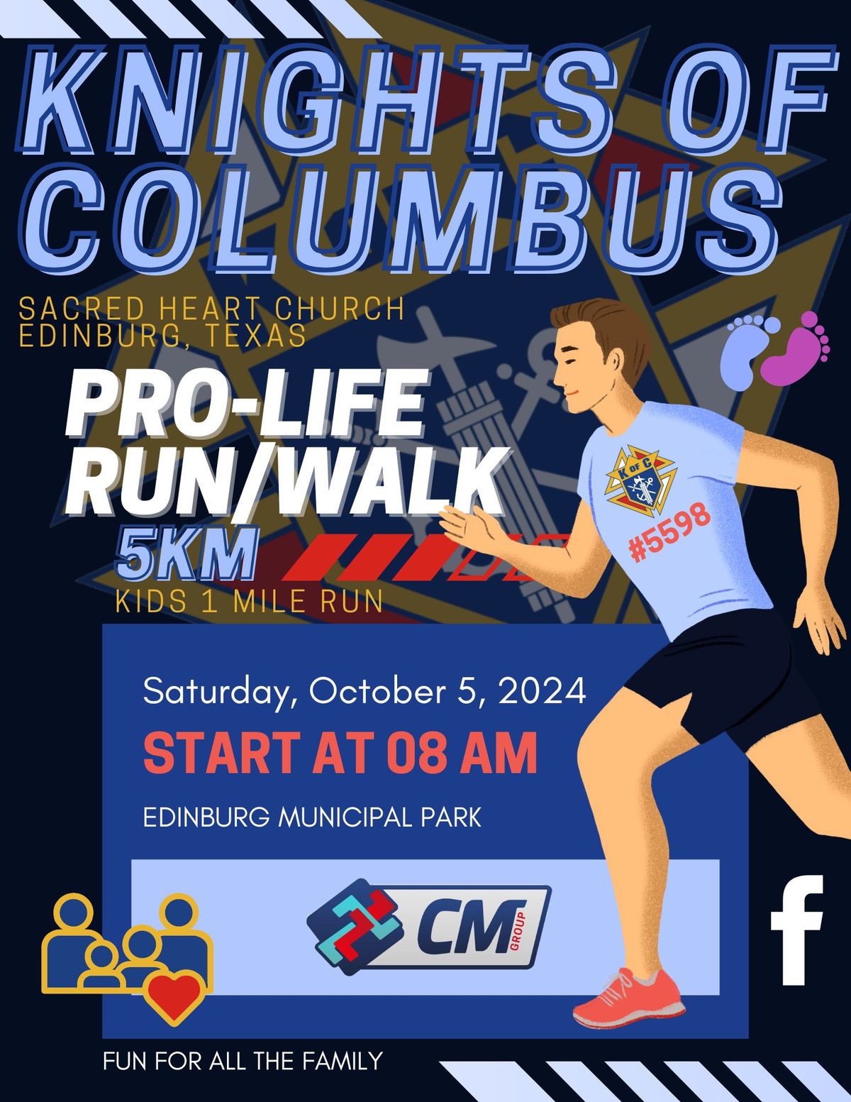 KNIGHTS OF COLUMBUS PRO LIFE 5K