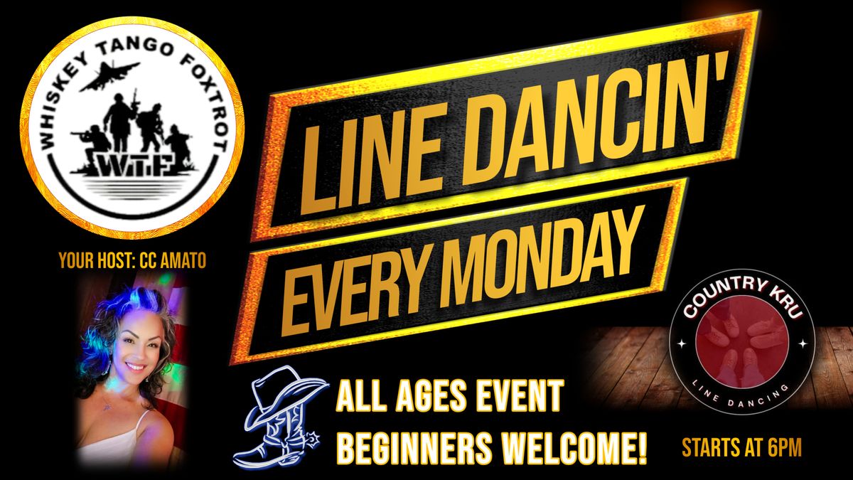 Line Dancing MONDAYS