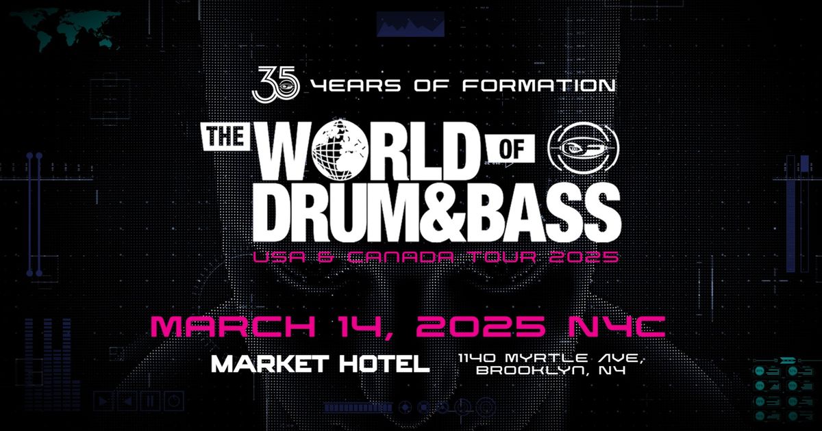 The World of Drum and Bass NYC 