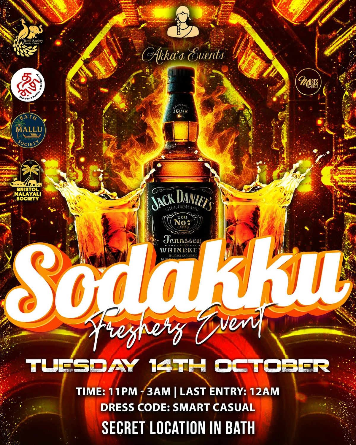 SODAKKU - THE OFFICIAL SOUTH WEST FRESHERS NIGHT \ud83d\ude2e\u200d\ud83d\udca8\ud83d\udd25