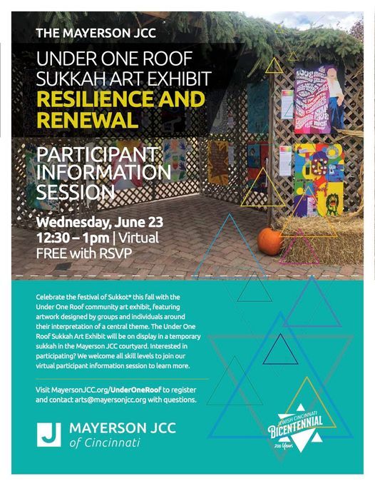 Under One Roof Sukkah Art Exhibit Information Session
