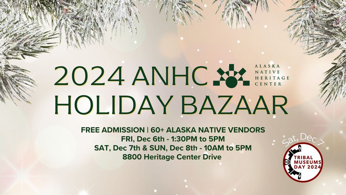 2024 ANHC Holiday Bazaar 