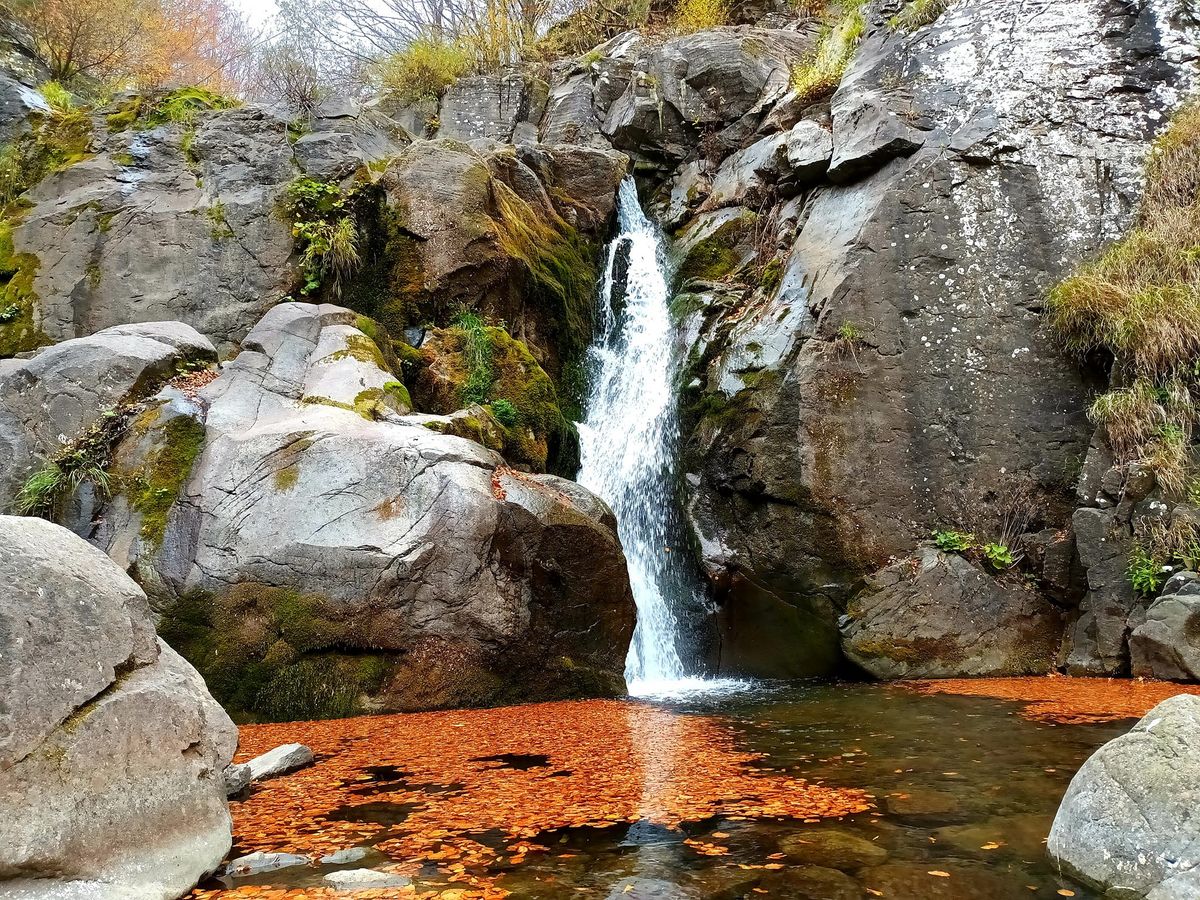 Inverno alle cascate