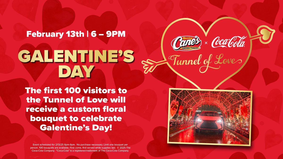 Galentine\u2019s Day at Raising Cane's 