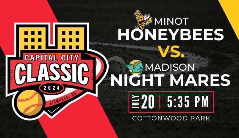 Capital City Classic - Minot Honeybees vs Madidson Nightmares - NWL Softball