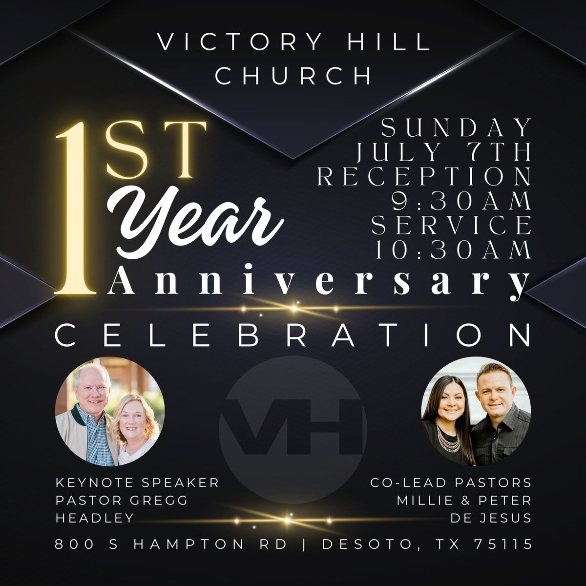 VHC 1st Year Anniversary Celebration