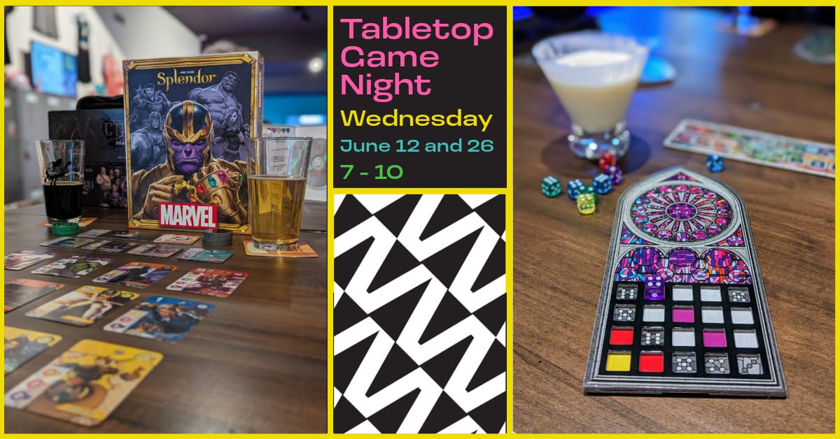 Table Top Gaming Night 