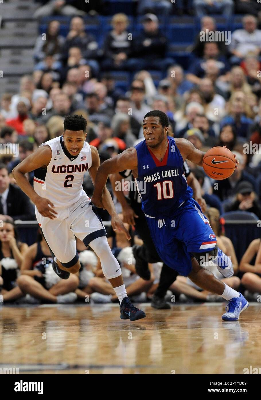 UConn Huskies vs. UMass Lowell River Hawks