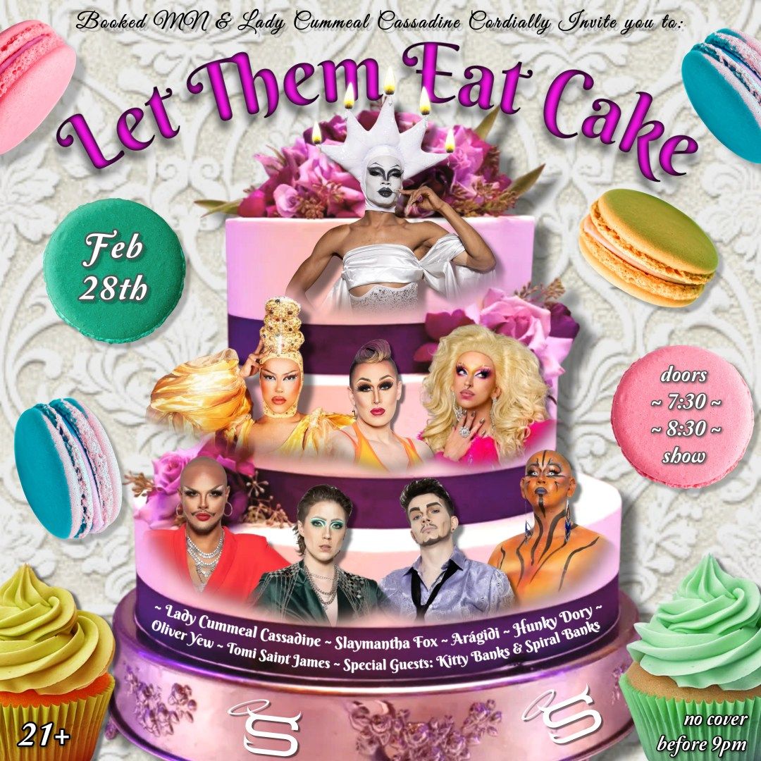 Let Them Eat Cake - "Booked" by Lady Cummeal Cassadine