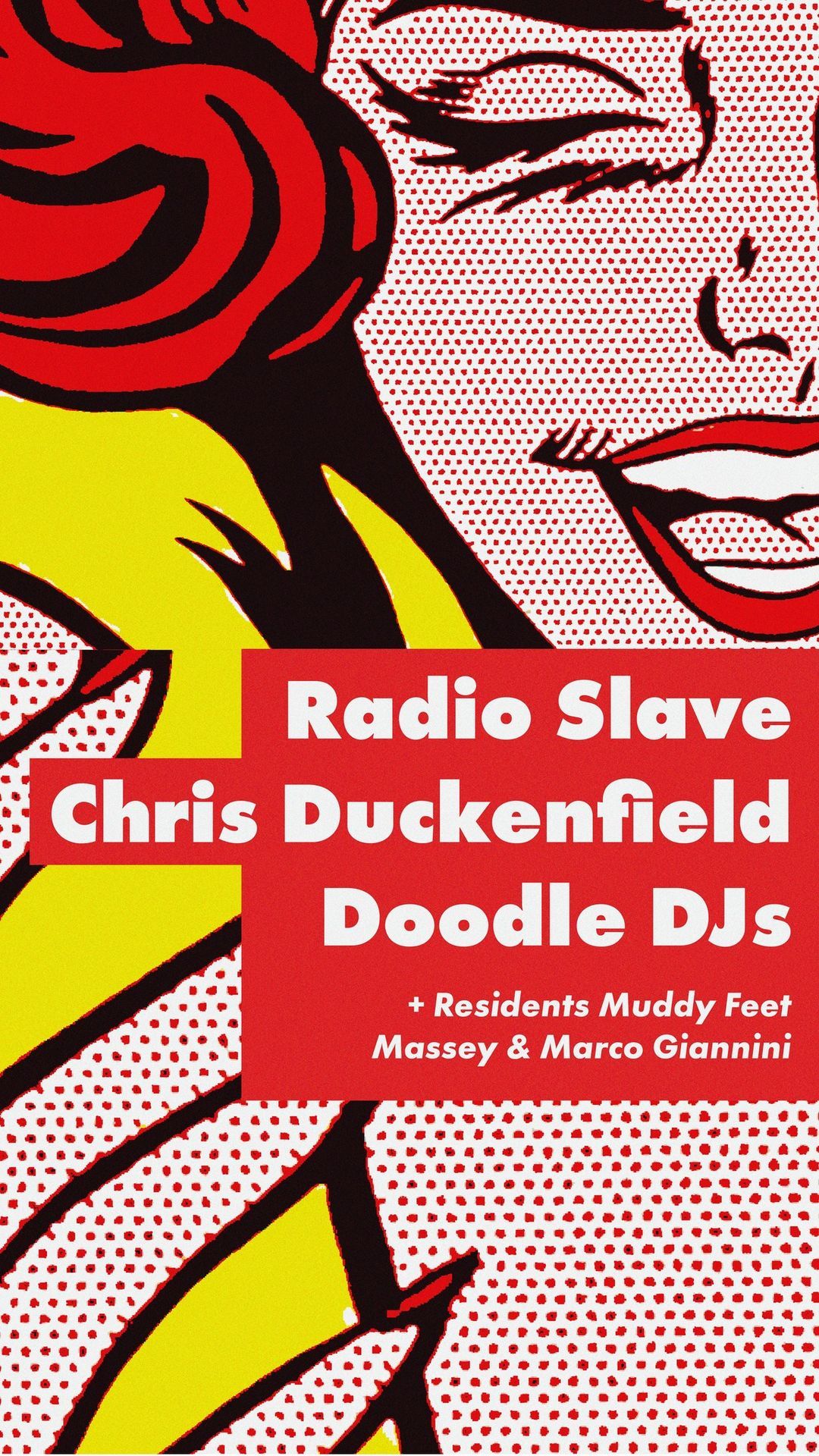 Sticky Heat w\/ Radio Slave, Chris Duckenfield & Doodle