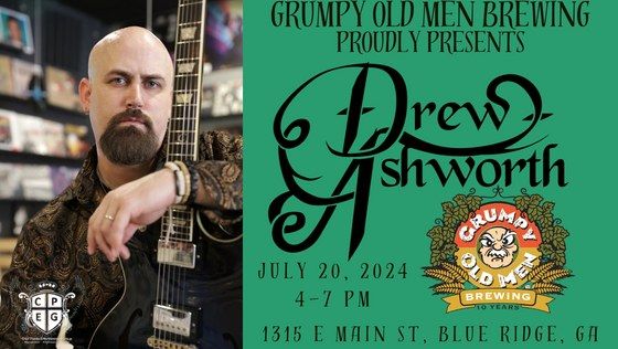 Drew Ashworth live from Grumpy Old Men Brewing